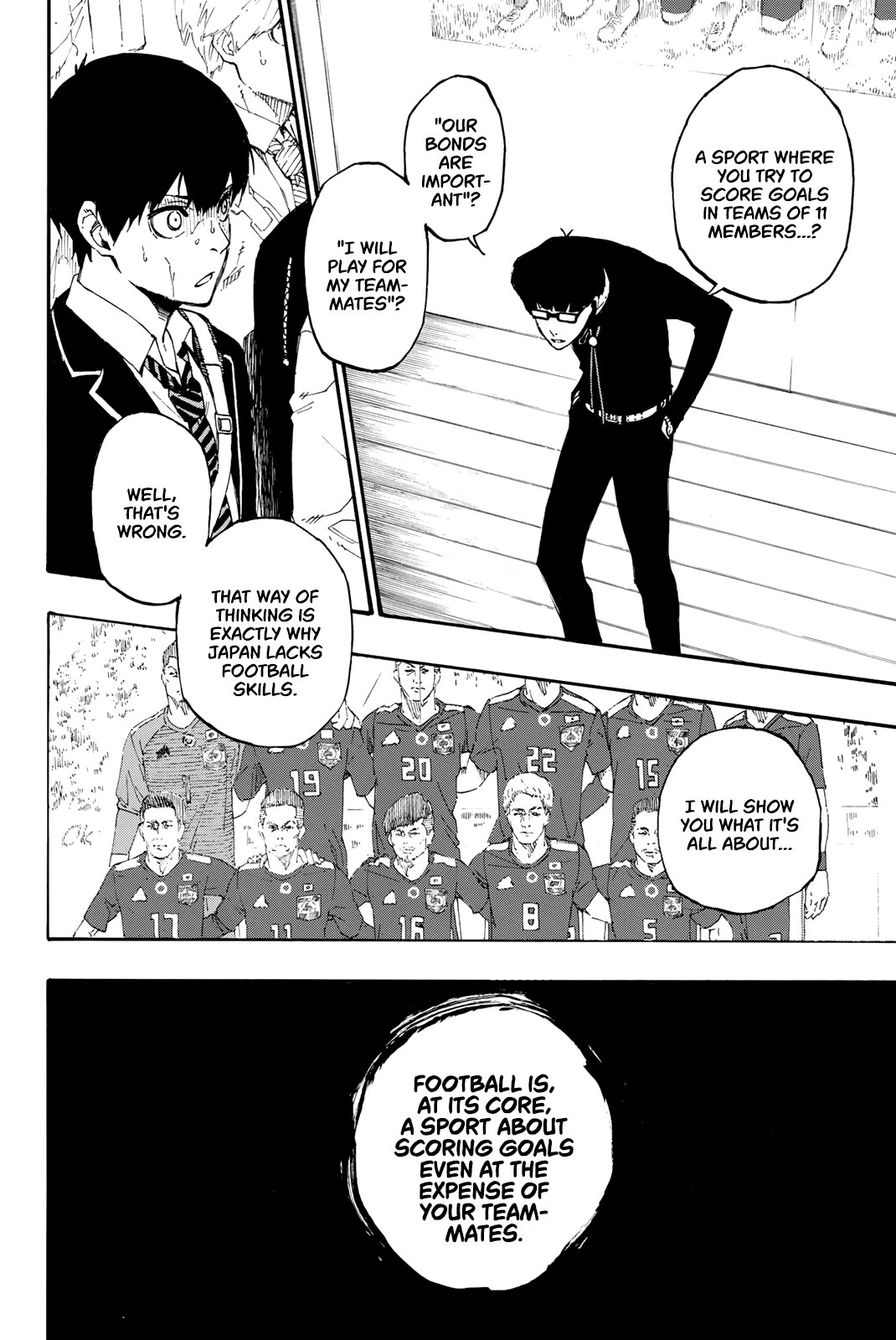 Blue Lock, Chapter 1 image 54